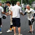 佐世保工主将 初回に突然のけがで涙