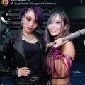 WWE アスカがカイリ・セインを救出