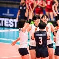 U19女子日本代表　チャイニーズタイペイに逆転勝利で準々決勝に進出