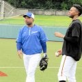 巨人　古巣との試合前、絶対的守護神・マルティネスが人なつっこい笑顔を浮かべて対面を心待ちにした人とは