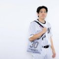 ロッテ　メッシュショルダーバッグ付きチケット発売　安田「サイズ感もちょうどよく、観戦にはピッタリだと思います！」８・３０ソフトバンク戦対象