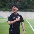 【日本代表】香港戦翌日はＧＫ２選手のみ練習　森保監督は次戦に「ツートップもあるかも」