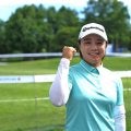 永峰咲希「小さいアプローチでみんな神経使う」 難関18番攻略へ9Wも投入