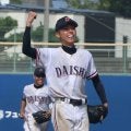 【高校野球】６球団スカウト熱視線…大師・大竹倖太郎が154球２失点完投＆４の４／神奈川