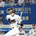【ロッテ】岡大海が一塁でスタメン出場、22年８月７日西武戦以来1067日ぶり