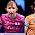 早田ひなが戦績優位も、17歳張本美和の進化で実力拮抗　日本女子屈指の同士討ちの行方　世界女王と対戦の可能性も【卓球・USスマッシュ】