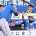 日本ハム・レイエスの１７号満塁弾で初回一挙４点先制！打者４人、１８球での先制劇　五十幡の二塁打→水谷、万波四球→レイエスのグラスラ