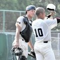 合言葉は｢チェンジオブペース｣　投手と向き合った香椎の江藤捕手