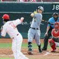 【阪神】佐藤輝明が弾丸ライナーでの22号先制ソロ！大瀬良の143キロ直球を粉砕、３戦連続打点