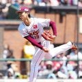 【楽天】荘司康誠１カ月半ぶり実戦復帰「無事に投げられて良かった」２軍戦で４回２失点
