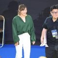 角田夏実がド緊張コイントス「めちゃくちゃ緊張した。大丈夫でしたか？」　バレー女子・ネーションズリーグが開幕