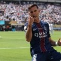 ファビアン・ルイス2得点でレアル粉砕
