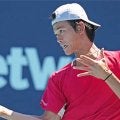  坂本怜 日本勢対決制し初戦突破 
