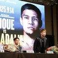 井上尚弥９・14アフマダリエフ戦へ両者と対戦した元統一王者タパレスを練習パートナー招へい