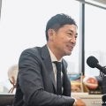 富永啓生は「びっくりするぐらいいい男」Bリーグ・島田チェアマンが食事会や始球式など報告