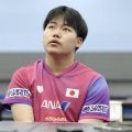 【卓球】松島輝空21位、戸上隼輔24位浮上…張本智和は日本勢最高４位と不変／最新男子世界Ｒ