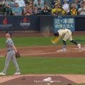 ドジャース戦で“異様な光景” 怒り狂う打者に球場騒然…激しくバットを叩きつける→ベンチで大破壊の瞬間