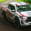 XCRラリーカムイ：XC-2クラスはGEOLANDAR X-ATを履く番場彬が優勝