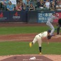 あわや直撃…大谷翔平、驚速ファウルを緊急回避で「オォーッ！」 ファンも“ヒヤリ”の瞬間「あぶねー」「怖いよ」