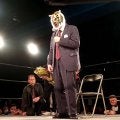 【SSPW】佐山聡歩いてリングイン「４代目が来年７月に引退します。僕が８月にカムバック」
