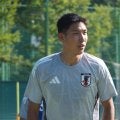 【日本代表】追加招集FW原大智　12日中国戦先発へ「選ばれて当然と思われるようなプレーを」