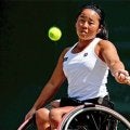  上地結衣 失ゲーム0の圧勝で4強 