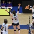 バレー女子　次世代エース・秋本美空が初スタメンで１１得点の躍動「自信を持ってプレーしていきたい」