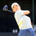 渋野日向子、2バーディー、1ダブルボギー、5ボギーの76と苦しいスタート／エビアン選手権