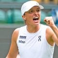 シフィオンテク ウィンブルドン決勝へ
