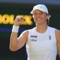 シフィオンテク、「ゾーンに入っていた」世界35位ベンチッチを圧倒しウィンブルドンで初めての決勝進出！グランドスラム6勝目に王手