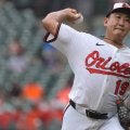 菅野智之６回３失点で７勝目「両親の前で勝ちたかったですし、いい姿を見せたかった」／一問一答