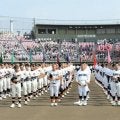 選手宣誓に込めた100回大会の感動　甲府東の古屋太洋主将