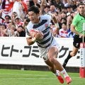 【ラグビー】22歳植田和磨、代表初キャップへ「日本のために身を削る」12日ウェールズ戦