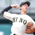 日野・本宮輝真が好投でコールド勝利