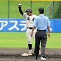昨春選抜代表を相手に見せた気迫　「外野の元気印」鎮西・塚本選手