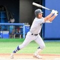 「父を超える」と同じユニホームに　平塚学園・藤原選手が2点先制打
