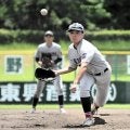 「ひとりじゃないぞ！」北須磨の橋本投手、ナインを勇気づけた粘投