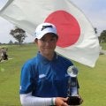 岩永杏奈「5回目で優勝できた」プレーオフ制し念願の世界一　世界ジュニア15－18歳の部女子