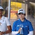 岩永梨花が初出場で優勝　スコア勘違いで「半泣き」から歓喜　世界ジュニア13－14歳の部女子
