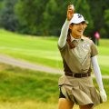 馬場咲希＆宮里美香のホールインワン 安田祐香ローアマ獲得／エビアンで輝く日本勢（4）