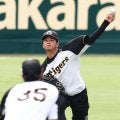 【阪神】高橋遥人、甲子園は「久々だな…」１軍に今季初合流　他の選手は「結構遠い存在」