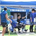選手、ファンの暑さ対策　「手のひら冷却」の効果は?　専門家に聞く