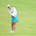 櫻井心那はハウスキャディ起用 忙しい18ホールにも手応え