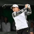 西郷真央「まずまずのスタートかな」メジャー２勝目へ首位と2打差７位発進／エビアン選手権