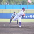 【高校野球】５回無失点吉田大輝「中盤に球の威力、変化球良くなった」最速142キロ／秋田
