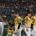 【阪神】先発村上頌樹が２回８安打６失点でKO　自己最多失点、再開後に門別啓人と交代、自己最短