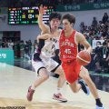 バスケ日本代表の韓国遠征初戦は黒星…元Bリーグ選手中心の3P攻勢に苦戦