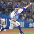 【DeNA】ケイの粘投報われず…８回途中１失点も味方援護１点のみ　５試合勝利なし　試合は延長へ