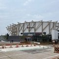 IGアリーナのこけら落としの一番はともに15歳の序ノ口、東颯海（玉ノ井）－末冨（境川）