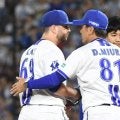 ＤｅＮＡ・三浦監督が抗議　井上のスイング判定巡りぶ然